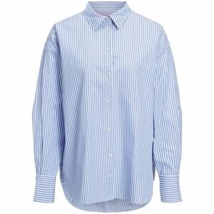 Blúzok JJXX Noos Shirt Jamie L/S - Navy Blazer kép