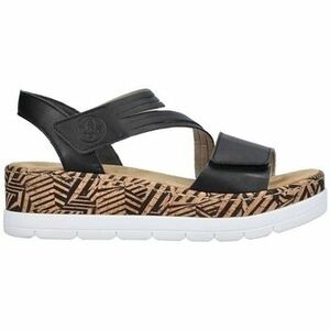 Szandálok / Saruk Rieker V3964 01-BLACK V3964 kép