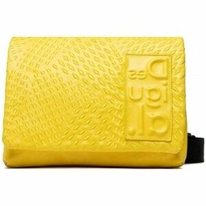 Válltáskák Desigual BAG_MAGNA DORTMUND Jaune kép