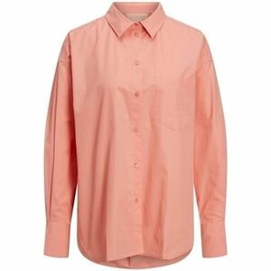 Blúzok JJXX Noos Shirt Jamie L/S - Coral Haze kép