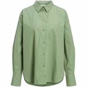 Blúzok JJXX Noos Shirt Jamie L/S - Loden Frost kép