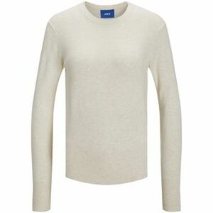 Pulóverek JJXX Noos Knit Lara L/S - Snow White kép