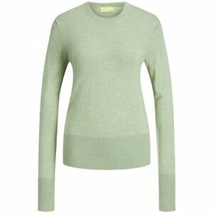 Pulóverek JJXX Noos Knit Lara L/S - Smoke Green kép