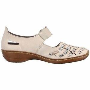 Balerina cipők / babák Rieker 41369 60-BEIGE 41369 kép