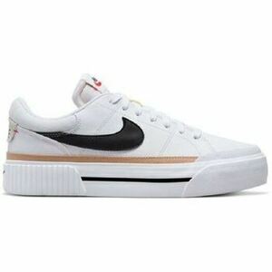 Oxford cipők Nike WMNS COURT Blanc kép