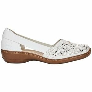Balerina cipők / babák Rieker 41356 80-WEISS 41356 kép