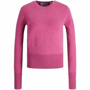 Pulóverek JJXX Knit Lara L/S Noos - Festival Fucshia kép