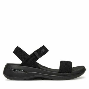 Szandál Skechers Go Walk Arch Fit Sandal-Polished 140264/BBK Fekete kép