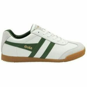 Oxford cipők Gola HARRIER LEATHER Blanc kép