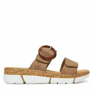 Papucs Rieker V2392-62 Bézs kép