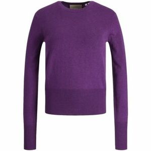 Pulóverek JJXX Noos Knit Lara L/S - Açai kép