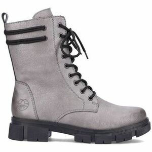 Bokacsizmák Rieker Y7117 Gris kép
