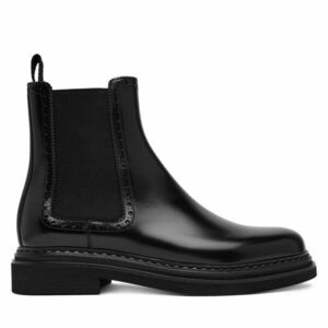 Bokacsizma Dolce&Gabbana CT1049 A1203 Fekete kép