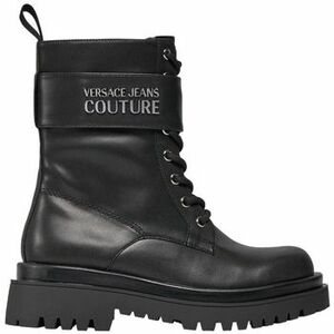Bokacsizmák Versace 75VA3S64 899-BLACK 75VA3S64 kép