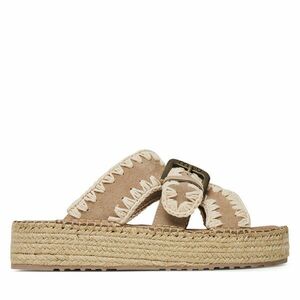 Espadrilles Mou Jute sandal MU.SW641003A Rózsaszín kép