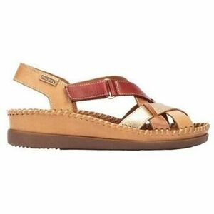 Szandálok / Saruk Pikolinos CADAQUES W8K 843-ALMOND CADAQUES W8K kép