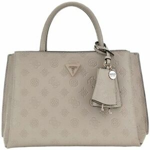 Kézitáskák Guess JENA ELITE LUXURY SA TAUPE LOGO HWPG92 20060 kép