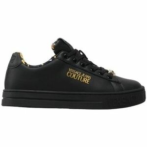 Oxford cipők Versace 76VA3SKL 899-BLACK 76VA3SKL kép