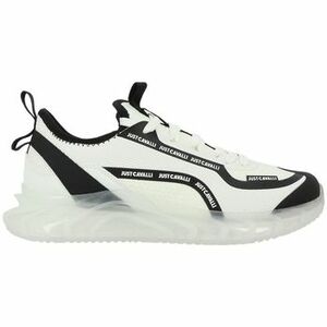 Oxford cipők Roberto Cavalli 76QA3SQ1 L02-WHITE + BLACK 76QA3SQ1 kép