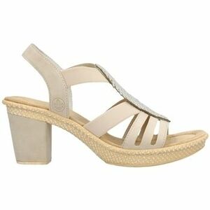Szandálok / Saruk Rieker MOROKKO 60-beige 66526 kép