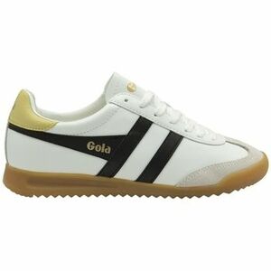 Oxford cipők Gola TORPEDO WB-LEATHER WHITE/BLACK/LE CLB622 kép
