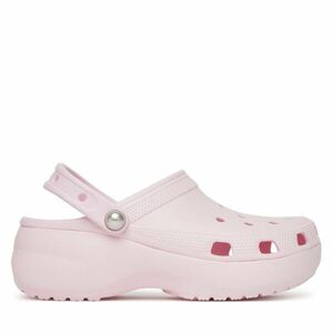 Papucs Crocs Classic Platform Pearl Clog 211231 Rózsaszín kép