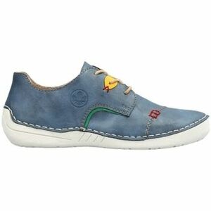 Oxford cipők Rieker 52528 14-bleu 52528 kép