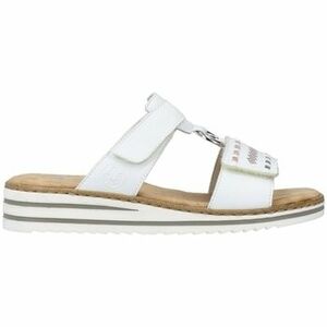 Papucsok Rieker V0636 80-blanc V0636 kép
