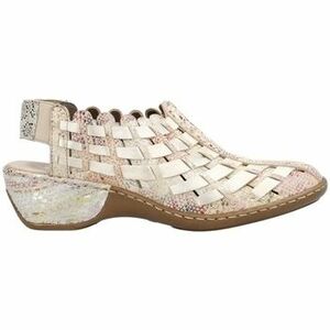 Szandálok / Saruk Rieker RAVENNA 91-multicolore 47156 kép