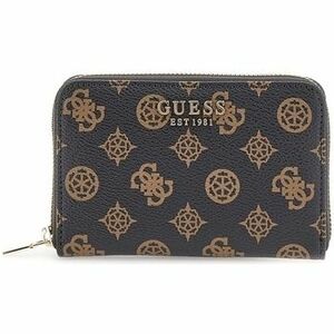 Pénztárcák Guess LAUREL SLG Marron kép