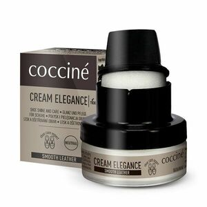 Cipőápoló Coccine Cream Elegance 55/26/50/02/A/V7 Fekete kép