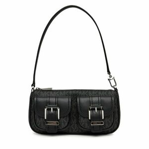 Táska MICHAEL Michael Kors Zoe 32S5SZCU1V Fekete kép