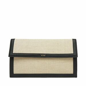 Nagy női pénztárca BOSS Alyce Flat Pouch CV 50542077 Bézs kép