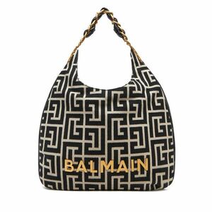 Táska Balmain DN0BT929TJQX Fekete kép