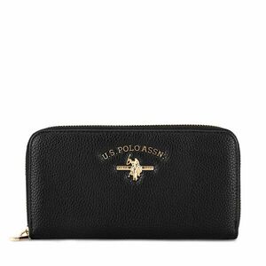 Pénztárca U.S. Polo Assn. WIUXT6207WVP Fekete kép
