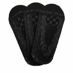 Zoknik Nine West LA_NW_4WB_005_SS25 (3-PACK) BLACK Fekete kép