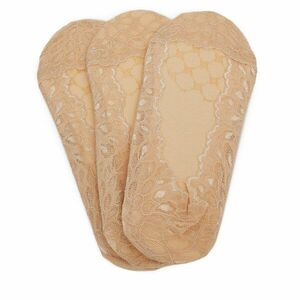 Zoknik Nine West LA_NW_4WB_004_SS25 (3-PACK) Bézs kép