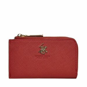 Női pénztárca Beverly Hills Polo Club BHPC-W1-001-SS25 Piros kép