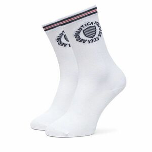 Unisex Magasszárú Zokni Aeronautica Militare 251CZ015DL561 Fehér kép