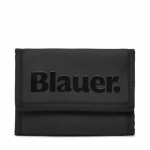 Nagyméretű férfi pénztárca Blauer S5STRAP01/SPL Fekete kép
