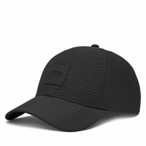 Baseball sapka BOSS Zed-Seersucker 50539418 Fekete kép