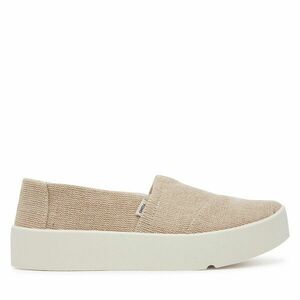 Félcipő Toms Verona 10021164 Bézs kép