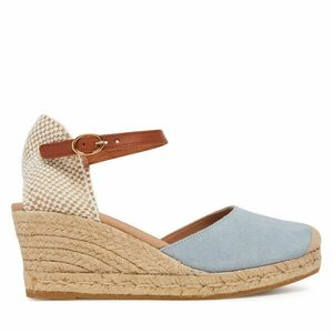 Espadrilles Genuins Carina Velour G106384 Kék kép