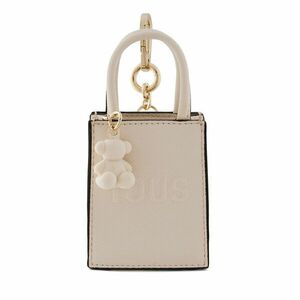 Kulcstartó TOUS Mini Bolso Pop 2002203601 Bézs kép