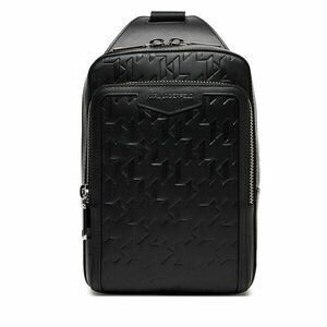 Válltáska KARL LAGERFELD A1M30398 Fekete kép