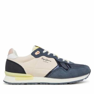 Sportcipők Pepe Jeans Brit Camp W PLS40038 Sötétkék kép