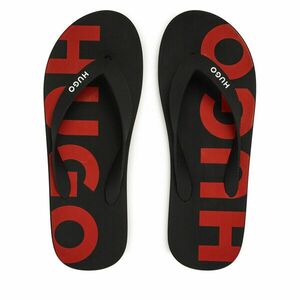 Flip-flops HUGO Arvel Thng 50497860 Fekete kép