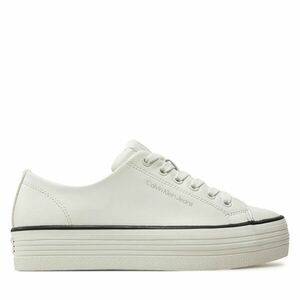 Teniszcipő Calvin Klein Jeans Bold Vulc Flatf Low Lth In YW0YW01633 Fehér kép