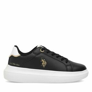 Sportcipők U.S. Polo Assn. CHELIS001A Fekete kép