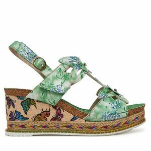 Espadrilles Laura Vita Hacdeo 21 Zöld kép